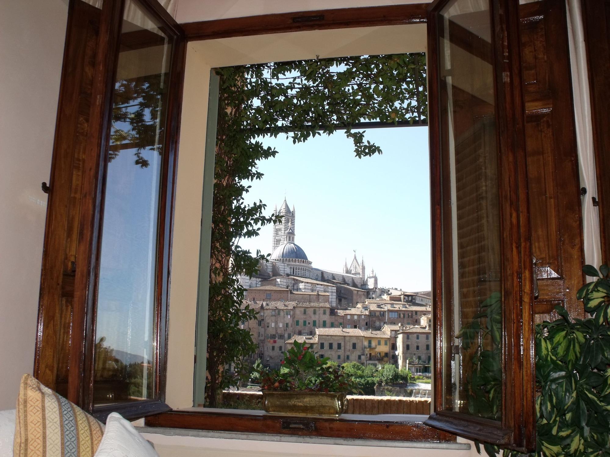 Bed and Breakfast Residenza D'Epoca Campo Regio Relais Siena Exteriér fotografie
