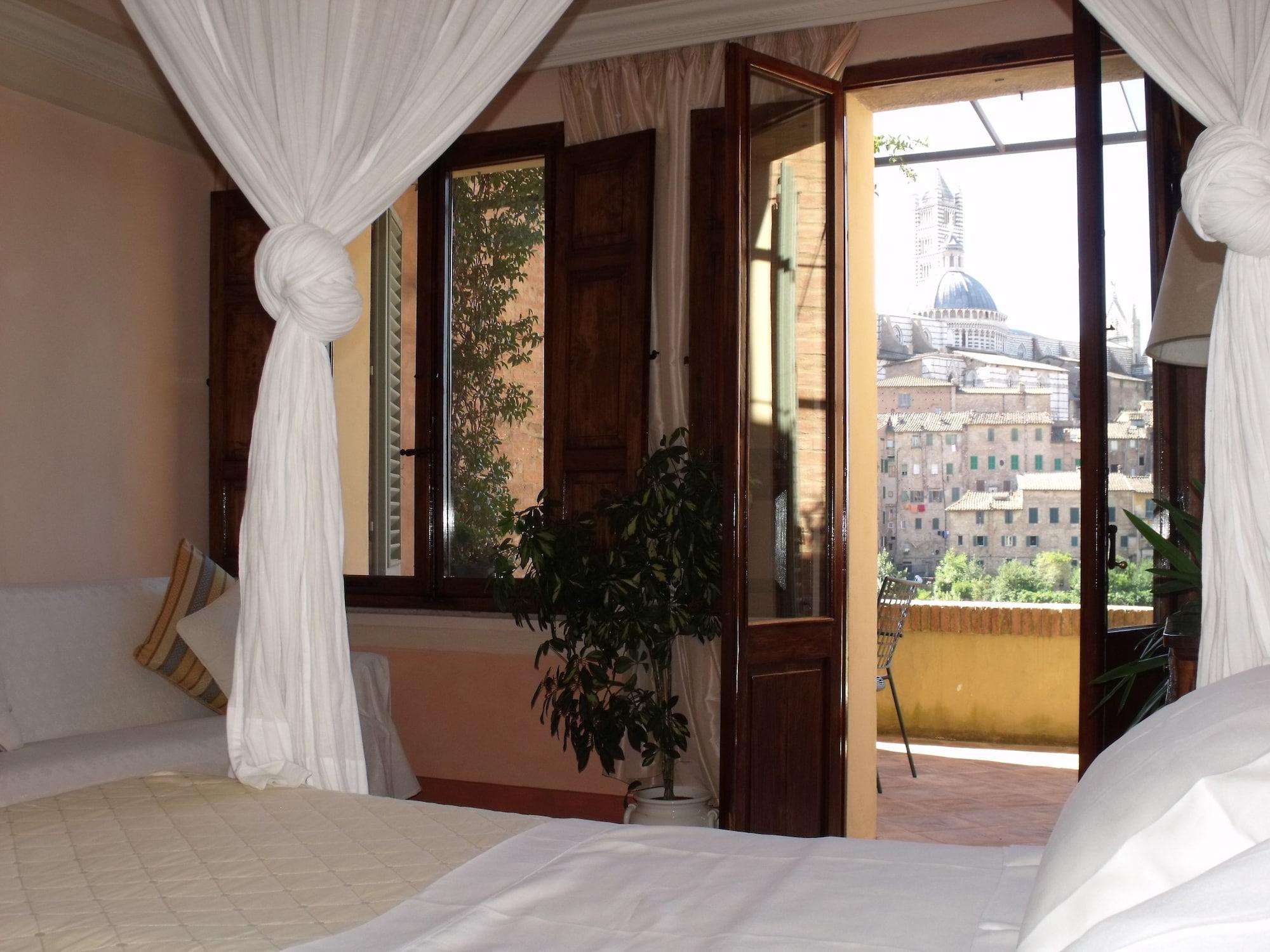 Bed and Breakfast Residenza D'Epoca Campo Regio Relais Siena Exteriér fotografie