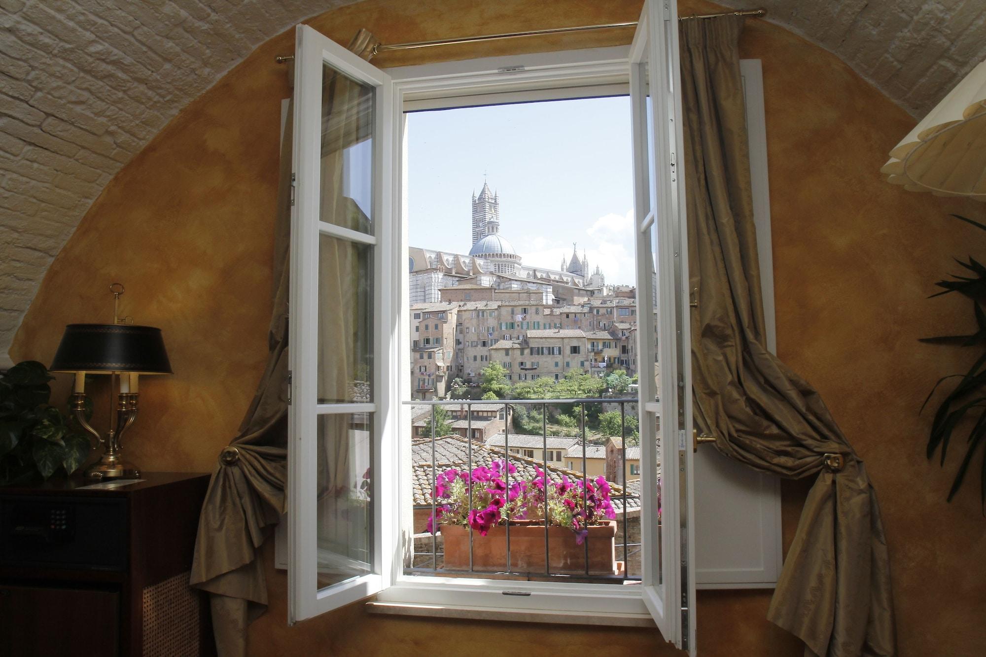 Bed and Breakfast Residenza D'Epoca Campo Regio Relais Siena Exteriér fotografie