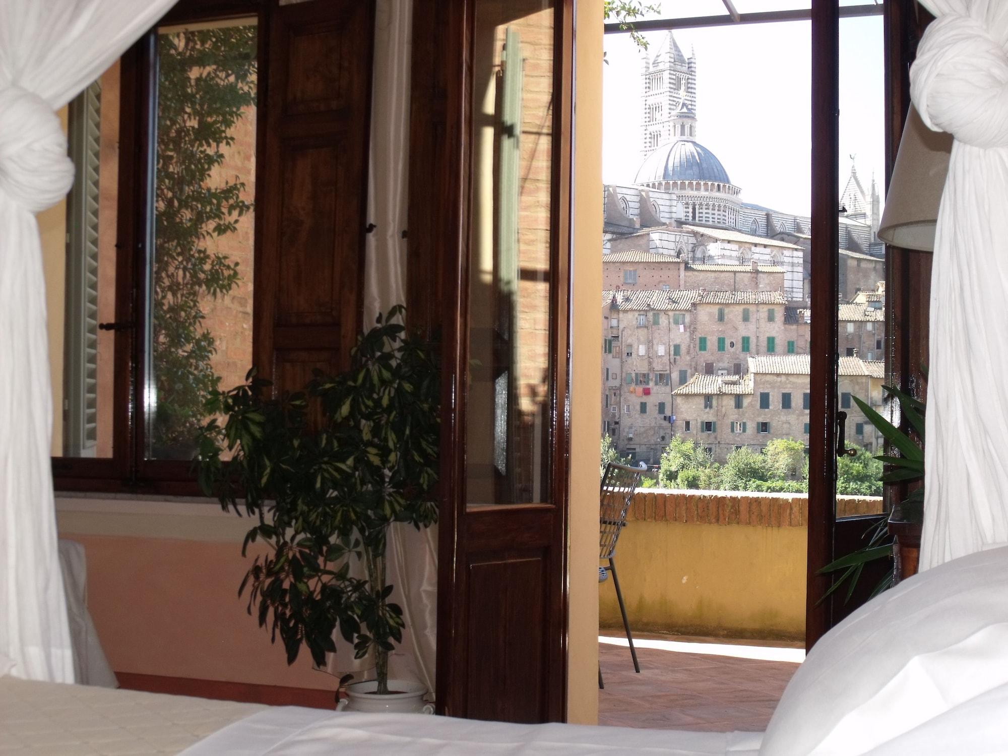 Bed and Breakfast Residenza D'Epoca Campo Regio Relais Siena Exteriér fotografie