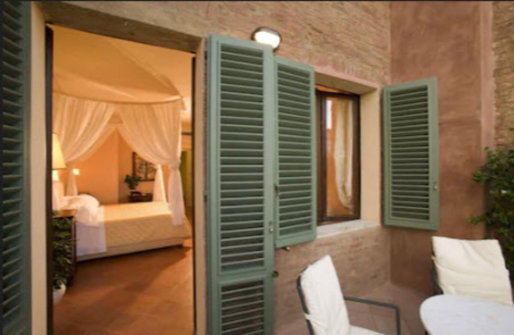 Bed and Breakfast Residenza D'Epoca Campo Regio Relais Siena Pokoj fotografie