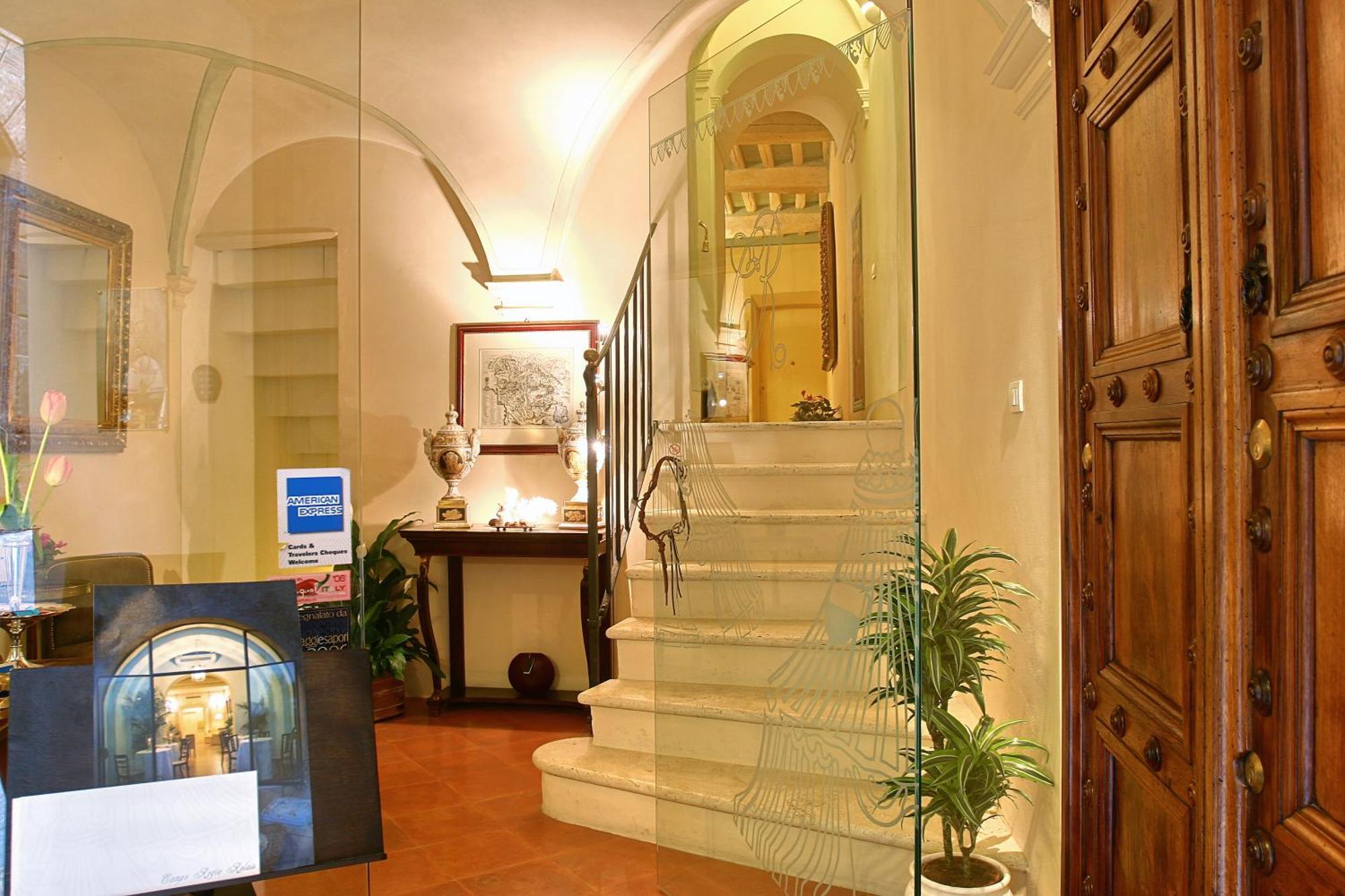 Bed and Breakfast Residenza D'Epoca Campo Regio Relais Siena Exteriér fotografie