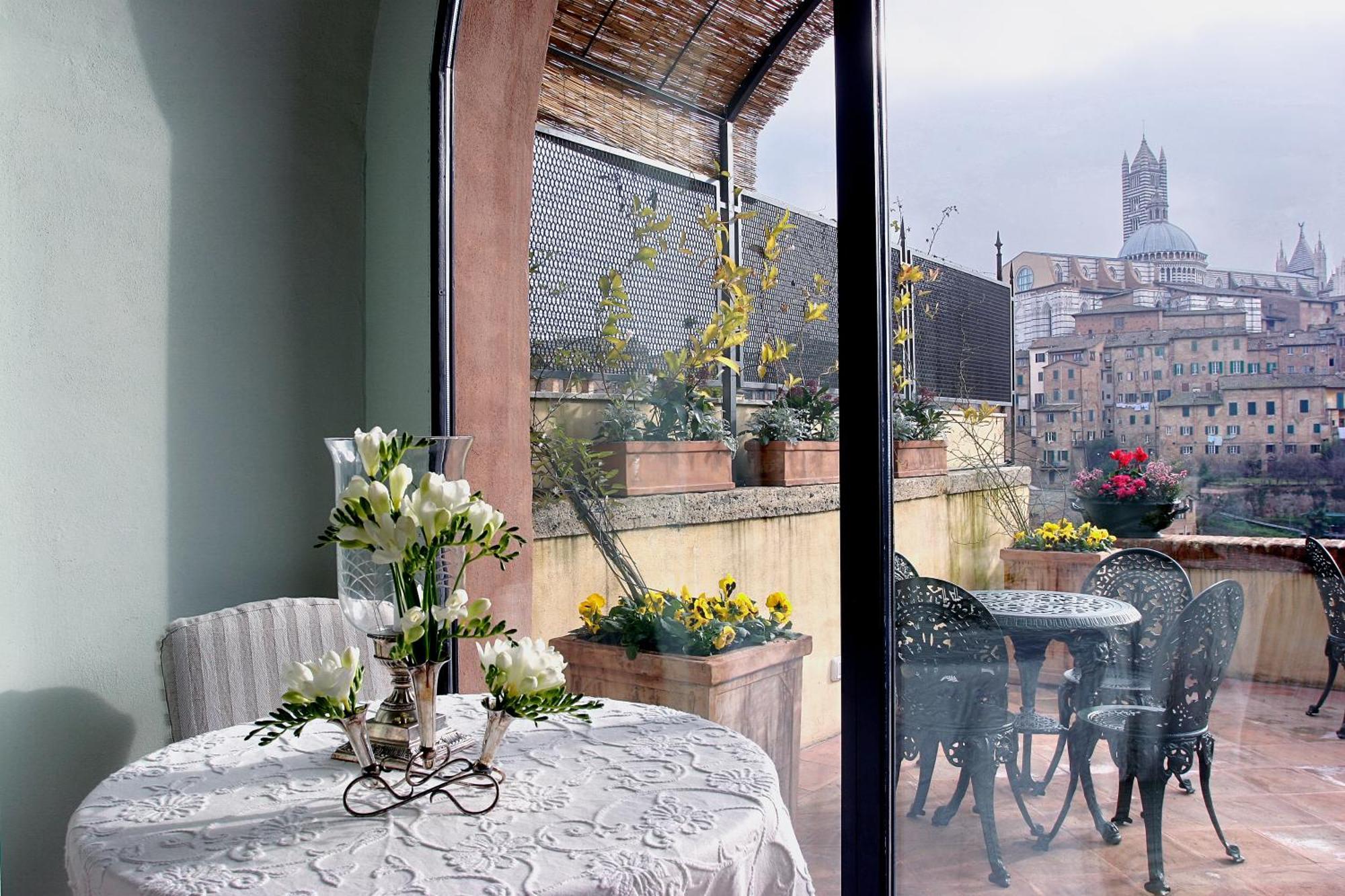Bed and Breakfast Residenza D'Epoca Campo Regio Relais Siena Exteriér fotografie