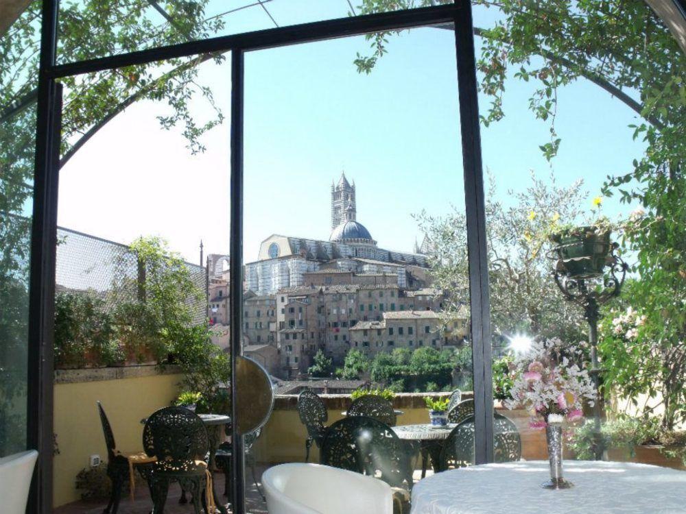 Bed and Breakfast Residenza D'Epoca Campo Regio Relais Siena Exteriér fotografie