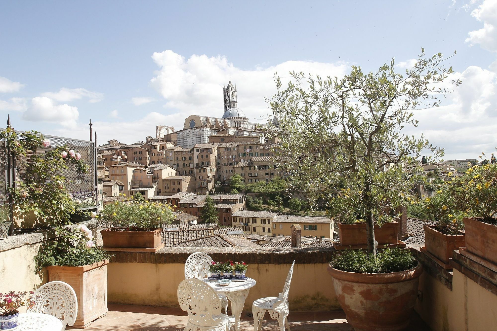 Bed and Breakfast Residenza D'Epoca Campo Regio Relais Siena Exteriér fotografie
