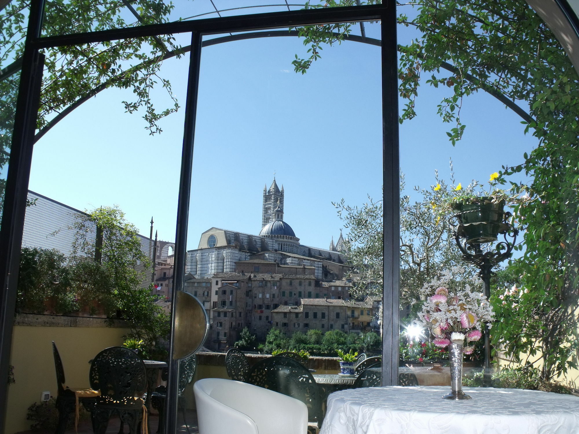Bed and Breakfast Residenza D'Epoca Campo Regio Relais Siena Exteriér fotografie