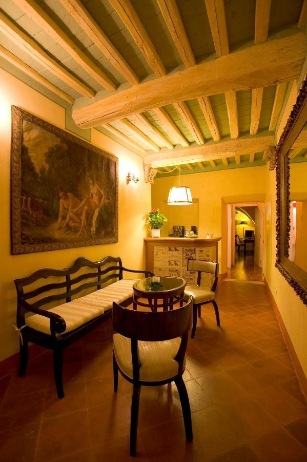 Bed and Breakfast Residenza D'Epoca Campo Regio Relais Siena Exteriér fotografie
